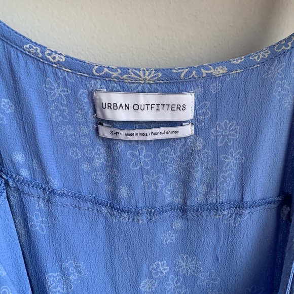 Urban Outfitters Beach Ruffle Mini Dress - Picture 4 of 4